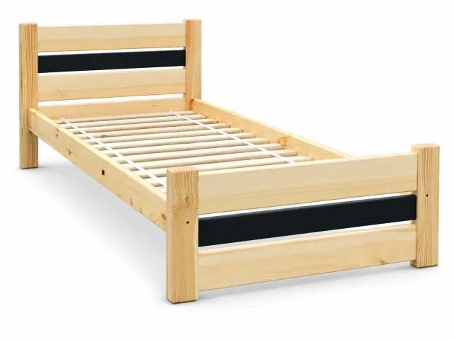 Łóżko sosnowe LENA 2 — zdjęcie produktu