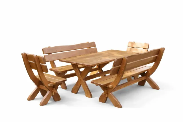 Zestaw ogrodowy B115 — zdjęcie produktu